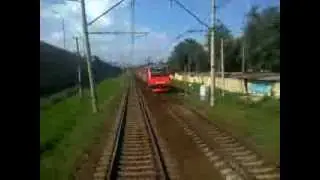Зацепинг ЭМ2К на Курке