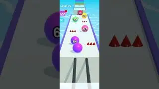 Ball Run 2048 