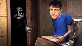Juego de Terror en un baño? 💀 - Tres Juegos Raretes #5