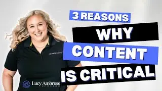 3 Reasons Why CONTENT is Critical