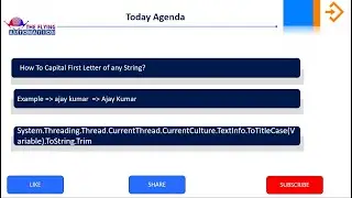 How To Capital First Letter of any String using UIPath? || String Manipulation || Uipath