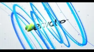Spiral Logo Reveal /// After Effects Template