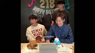 Chaotic birthday live of Dokyeom and Vernon feat. Hoshi