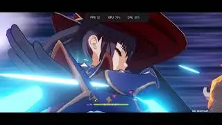 Genshin impact v3.0 mobile 60 fps test on Snapdragon855+