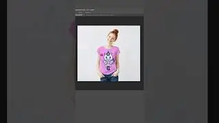 Как нанести рисунок на майку в Фотошопе! 