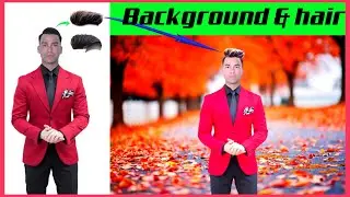 Snapseed photo editing hairstyle | snapseed hair editing| picsart hairstyle editing kaise kare