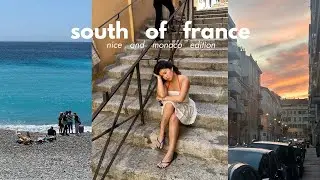 south of france | exploring nice, F1 race, beaches, monaco