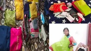 சென்னைக்கு கிளம்ப Pack பண்ணியாச்சு/Saree க்கு Blouse Match ஆகுதா???Chennai Silks Shopping Haul