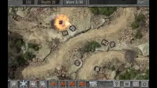 Defense Zone 2 - Gameplay - level 27