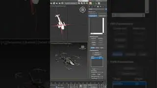 3ds Max : Animating a Helicopter  in 60 seconds using path constraint 
