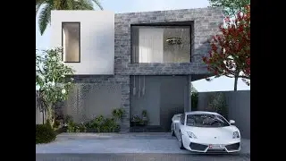 V-Ray Sun And PhysicalCam Exterior Rendering Tutorial