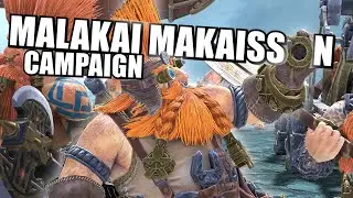 🔴 Malakai Makaisson Campaign
