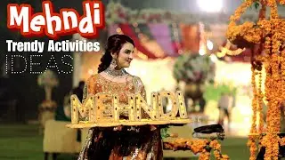 Mehndi Function, Dressing Makeup Activities Dance Ideas New Trends