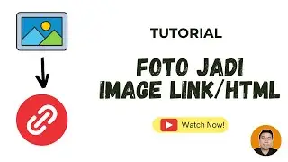 Cara mudah mengubah Foto Image / Gambar menjadi Link, Html, bbcode, dll