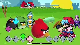 프나펑 앵그리버드 / FNF Angry Birds - Missing Eggs (High Effort) V2!