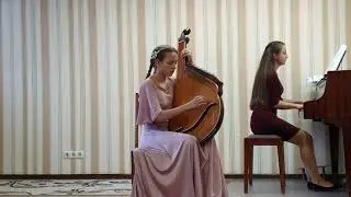 П.Чайковский  "Французская песенка",бандура,  аранж. М. Демченко                           