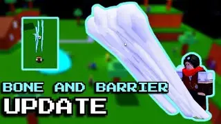 BONE MASTERY AND BARRIER UPDATE! | Ability Wars