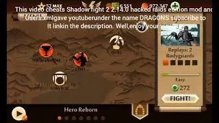 Shadow fight hack version 2.14.0 hack raids edition #shadowfight2 #shadow #shadowfight2hack
