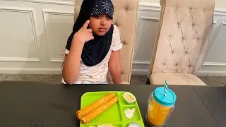 Anaya’s first ramadan vlog