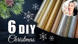 6 Christmas DIY ❄️ Christmas decorations 2024 Christmas ornaments