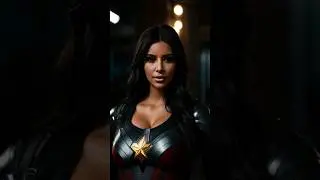 Kardashians created by AI! Kim better than Kylie and Kendall? #ai #shorts #kimkardashian