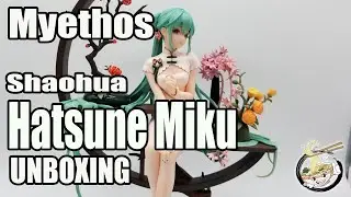 Myethos Shaohua Hatsune Miku 1/7 Scale Figure Unboxing Vocaloid No Commentary