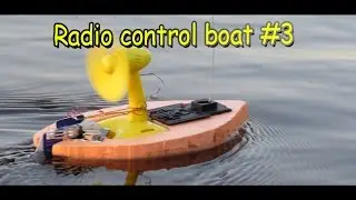 How to make simple radio control boat