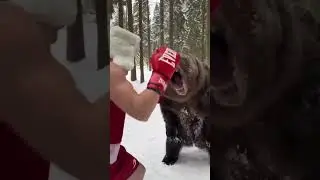 THIS MAN FOUGHT A BEAR 😱🤕