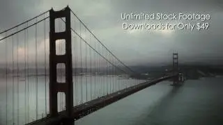 San Fransico Stock Footage -Unlimited Downloads For Only $49