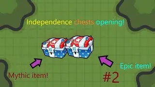 Zombs Royale | Independence Chests Opening! #2