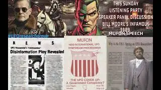 End Of The Innocence:Bill Moore 1989 MUFON Speech|SPEAKER PANEL DISCUSSION