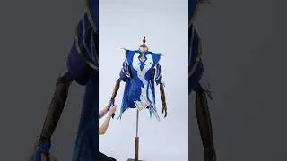How to wear  League of Legends Porcelain Irelia
