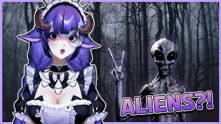 VTuber reacts to SCARY ALIEN SIGHTINGS (Nukes Top 5)