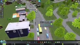 Let's Play Cities Skylines: Ep 03: filling the first tile