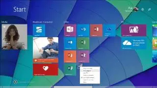 Demo: Windows 8.1 Using Mouse and Keyboard