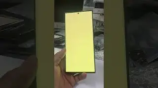 Samsung S22 ultra Yellow Screen Can Fix 100% #smartphone #apple13promax #iphone14yellow