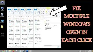 How to fix multiple windows open in new window