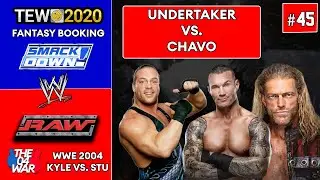 STEVE AUSTIN ATTACKED?! | WWE 2004 RAW VS SMACKDOWN | E45 | Total Extreme Wrestling 2020