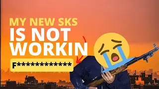 SKS bolt not locking back - disassembly and fix