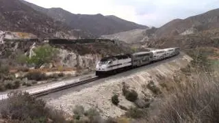 Metrolink - Soledad Canyon 2015