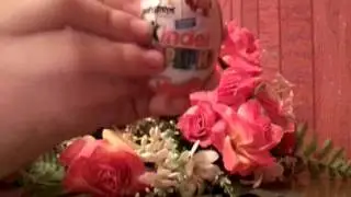 ♡Открываем киндер сюрприз ♡  спасибо за 30 подписчиков ♡