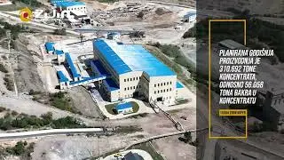 Novi pogon za pripremu mineralnih sirovina u Velikom Krivelju, SERBIA ZIJIN COPPER DOO BOR