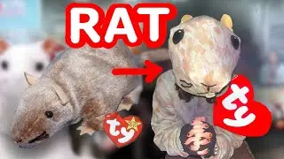 I turned into a rat