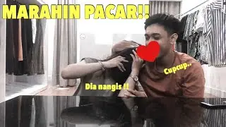 PRANK MARAHIN PACAR SAMPAI NANGIS BIKIN BAPER !