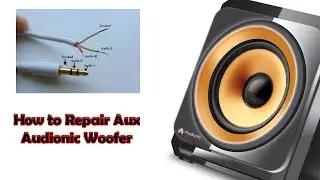 how to repair audionic woofer ox cable | Urdu/Hindi | Abbas Computers
