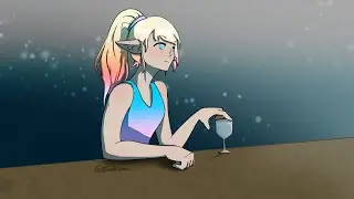 Afternoon drink (animation)