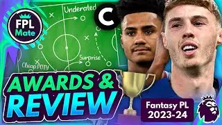 FPL 2023/24: SEASON REVIEW & AWARDS! 🏆 | What can we learn from the season? Euro Fantasy Preview