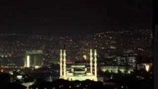 Ankara Kocatepe Camii Yatsı Ezanı Hafız Nurettin Okumuş