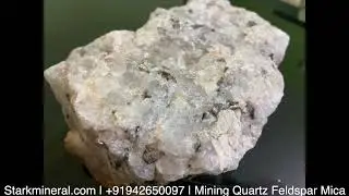 Mica Infused Quartz - Buy Best Quality Pegmatite Quartz - Stark Mineral