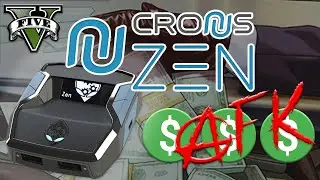 CRONUS ZEN - GTA V AFK MONEY and RP - FREE SCRIPT